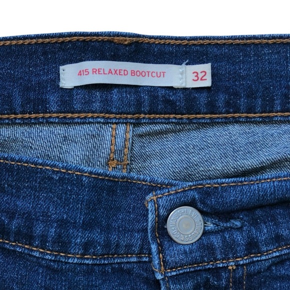 Levi’s 415 Relaxed Bootcut Size 32 Women’s Jeans - Picture 12 of 16